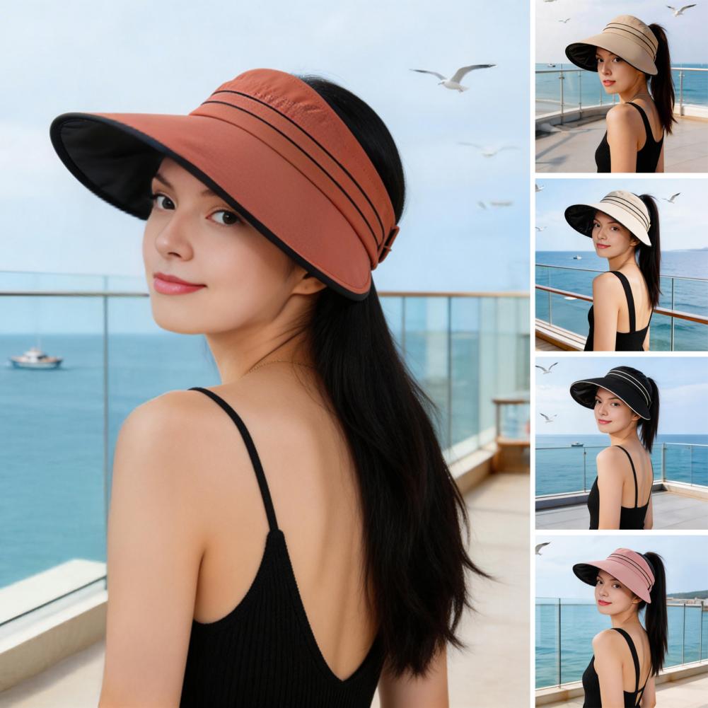 Hat Floppy Wide - Sombrero de sol para mujer con