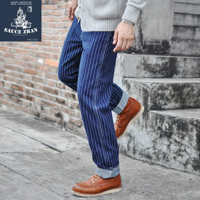 Levis Jeans 501 - Saucezhan Jeans a Rayas para Hombre,