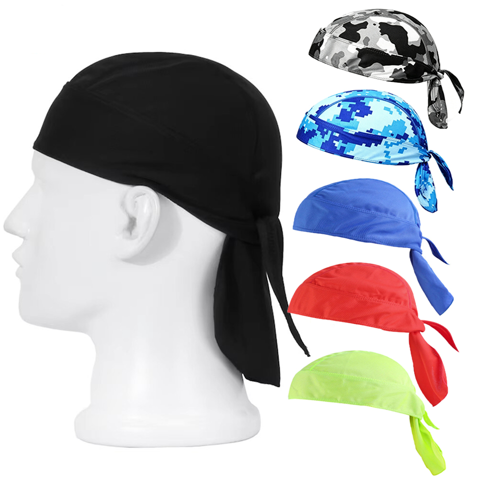 Headband Summer Knit - Diadema para bicicleta, gorro absorbente de