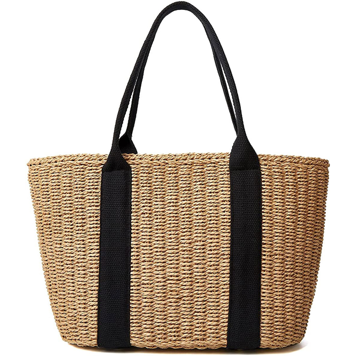 Crochet Bag Raffia - Bolso de mano de paja de