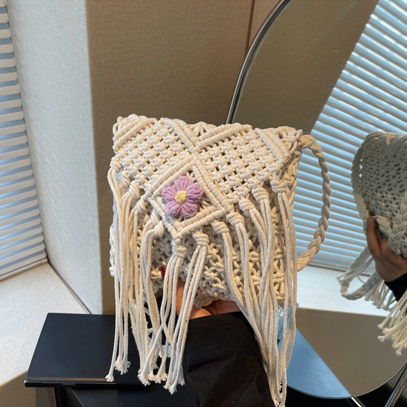 Bolsos de verano para mujer, b - Crochet Bag Raffia reseña y precio