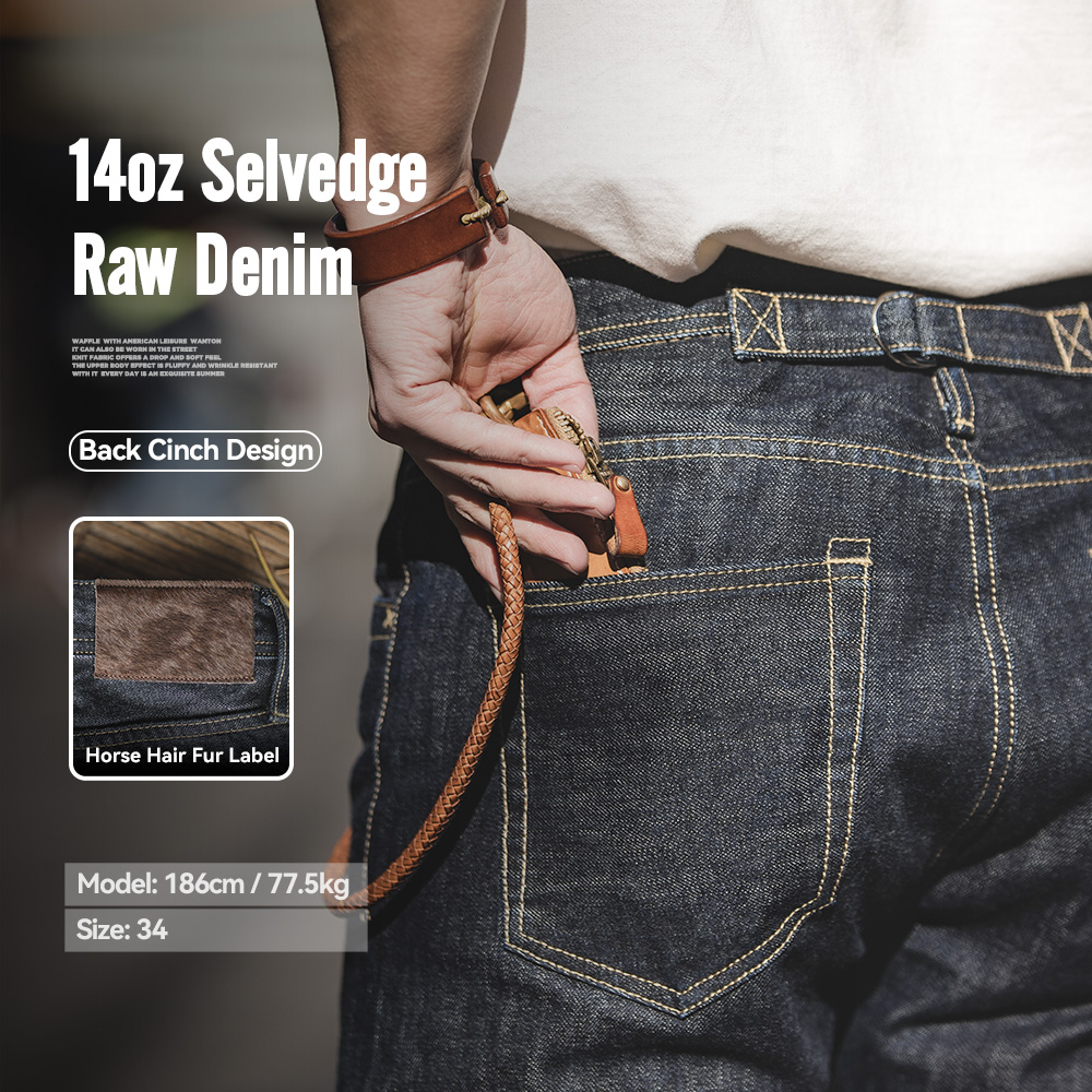 Maden Jeans de mezclilla con o - Levis Jeans 501 reseña y precio