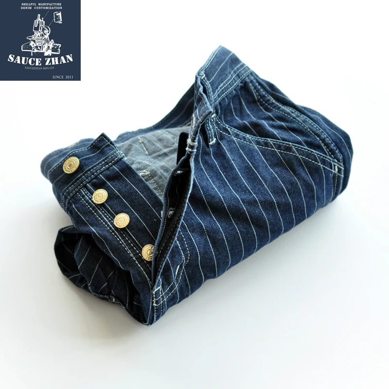 Saucezhan Jeans a Rayas para H - Levis Jeans 501 reseña y precio