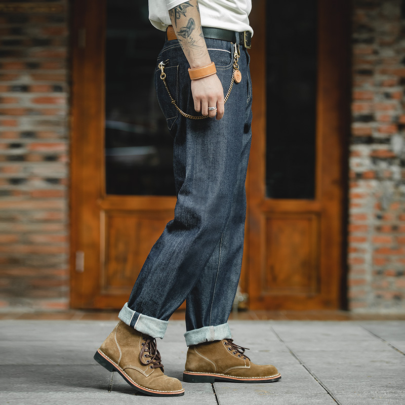 Maden Vintage 13,5 oz orillo p - Levis Jeans 501 reseña y precio