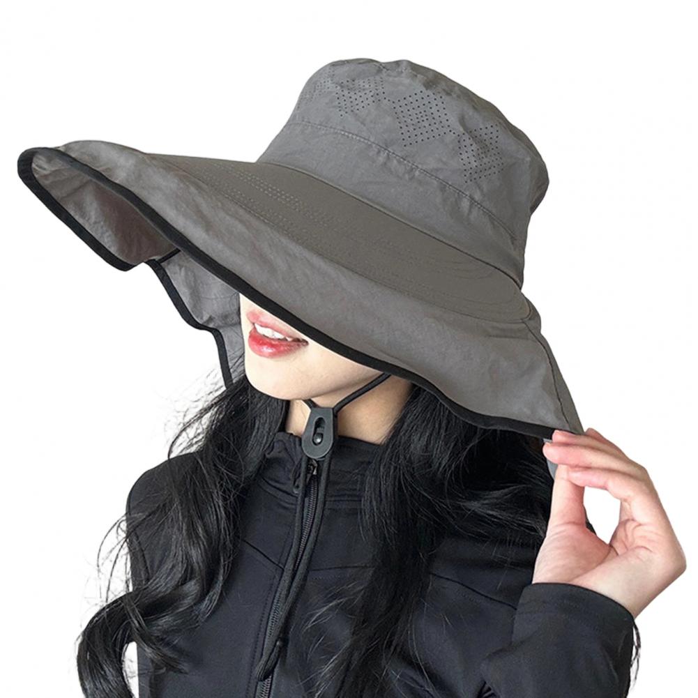Sombrero de pesca de malla tra - Hat Floppy Wide reseña y precio