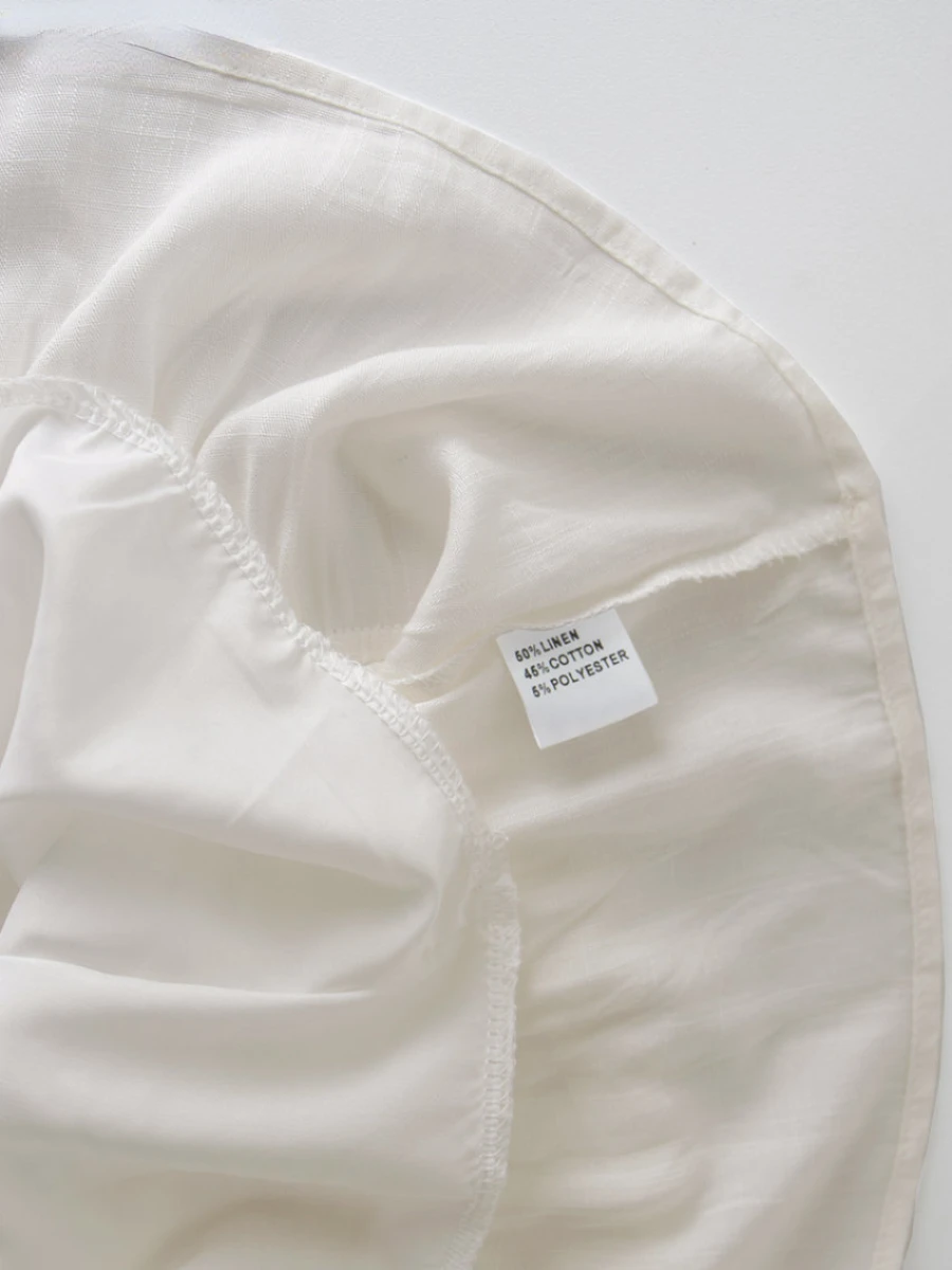 Wolfeel Primavera Verano mujer - Linen Dress Wrap reseña y precio