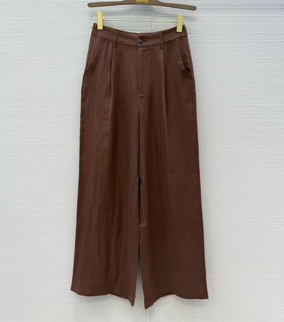 Conjunto elegante de dos pieza - Linen Pant Wide reseña y precio