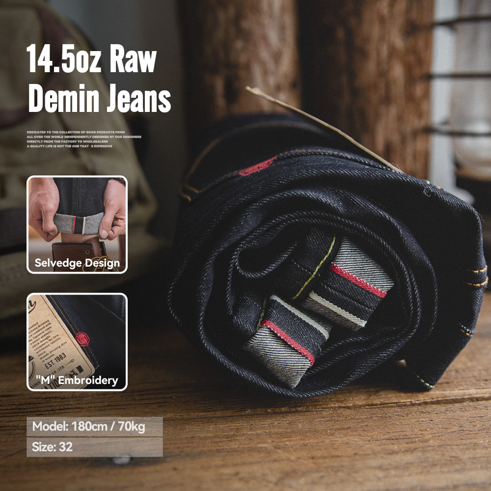 Maden Vintage 14,5 oz Jeans de - Levis Jeans 501 reseña y precio
