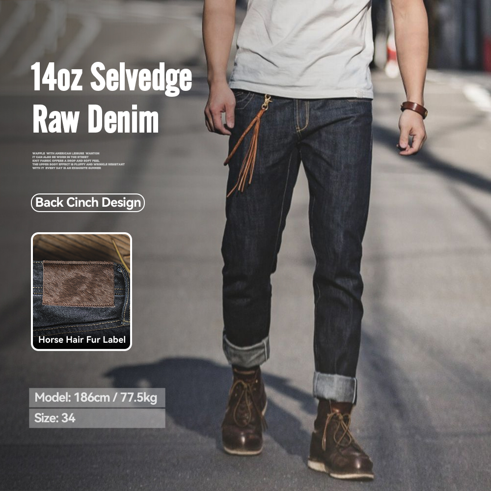 Maden Vintage Raw Denim Jeans  - Levis Jeans 501 reseña y precio
