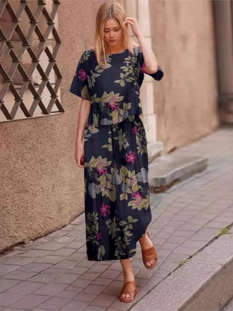 2025 Primavera Verano nuevo co - Linen Pant Wide reseña y precio