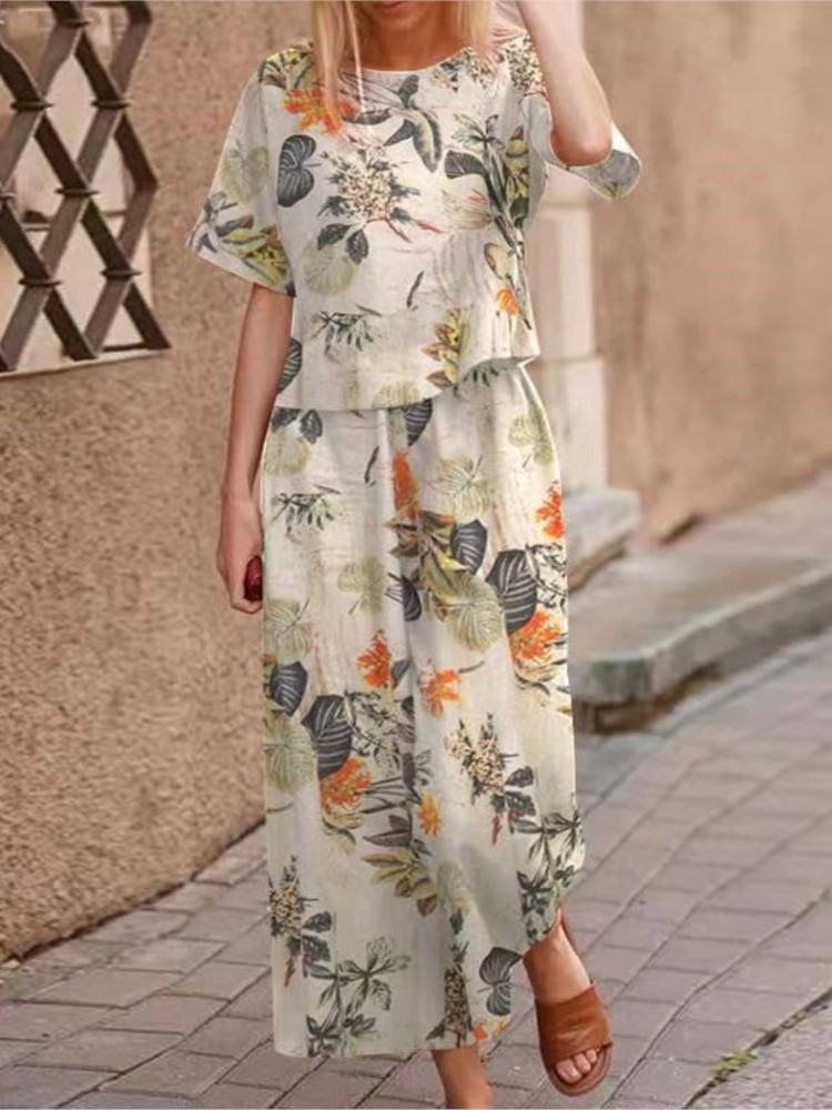 2025 Primavera Verano nuevo co - Linen Pant Wide reseña y precio