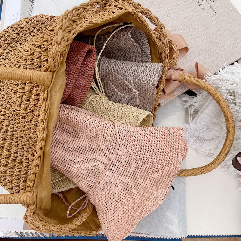 Hilo de rafia de papel fino de - Crochet Bag Raffia reseña y precio