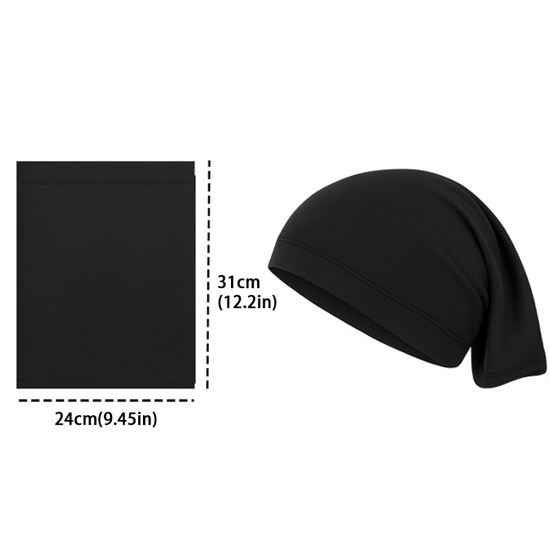 Gorros de seda helada para ver - Headband Summer Knit reseña y precio