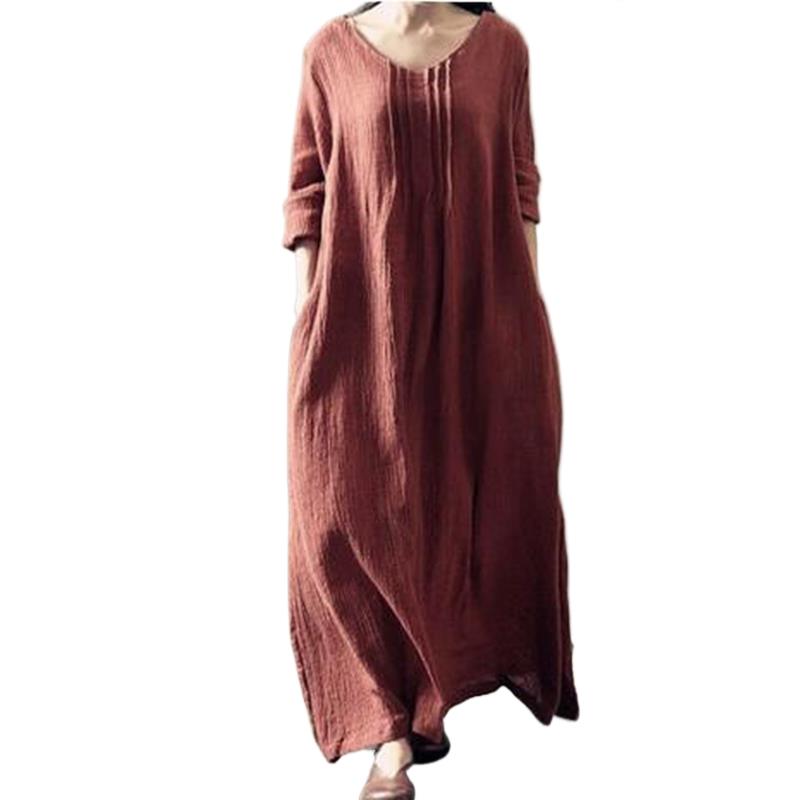 2025 algodón Lino Vintage Vest - Linen Dress Wrap reseña y precio